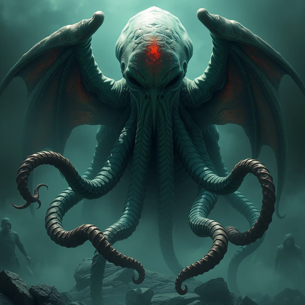 Cthulhu photo realistic - Image