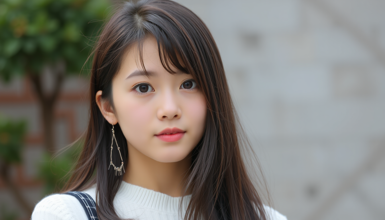 A Japanese girl that would be considered 10/10 in Japan. - Image