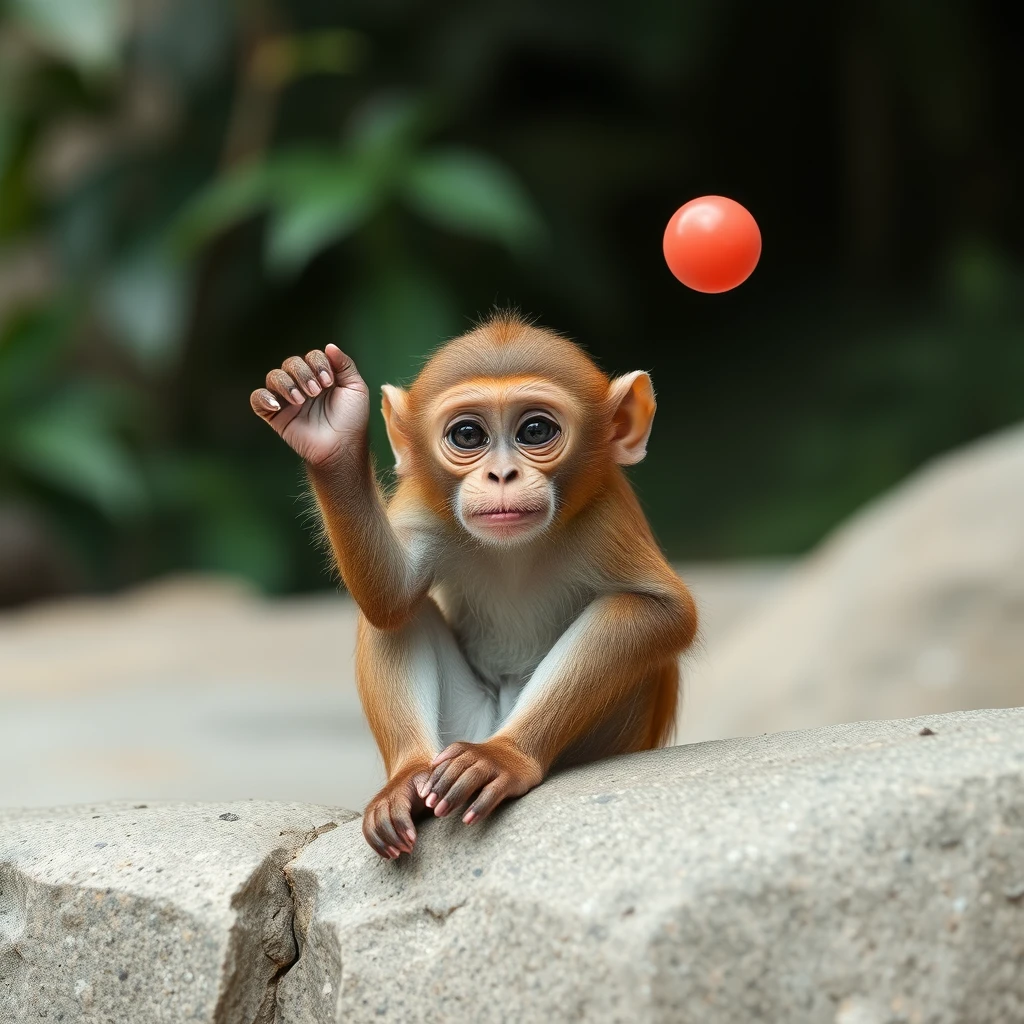 Hello monkey - Image