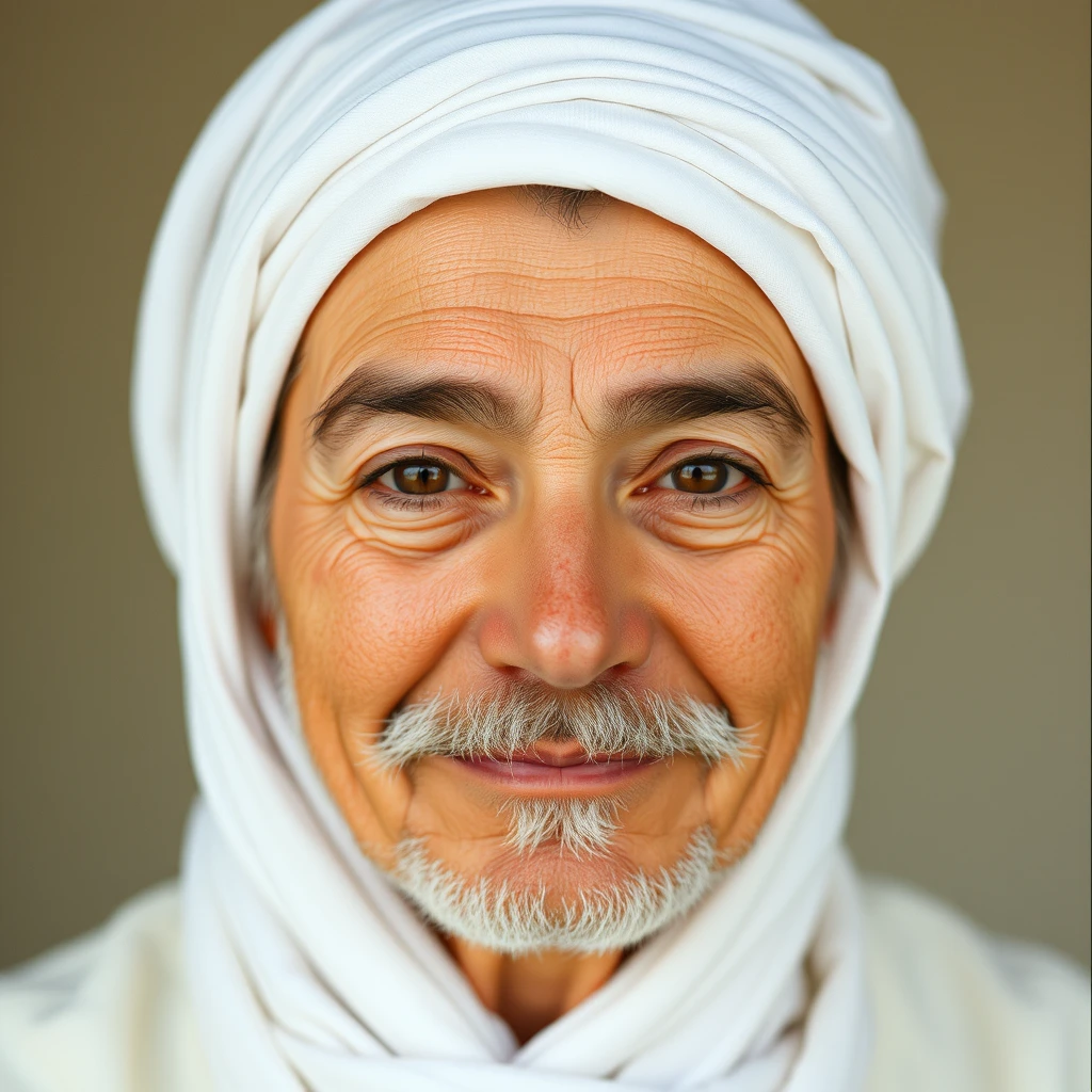 Facial portrait - Image