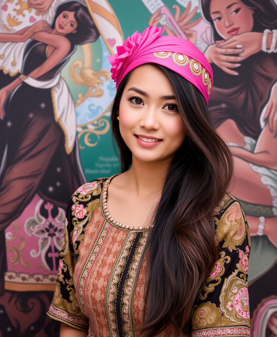 "Very beautiful girl from Indonesia." - Image