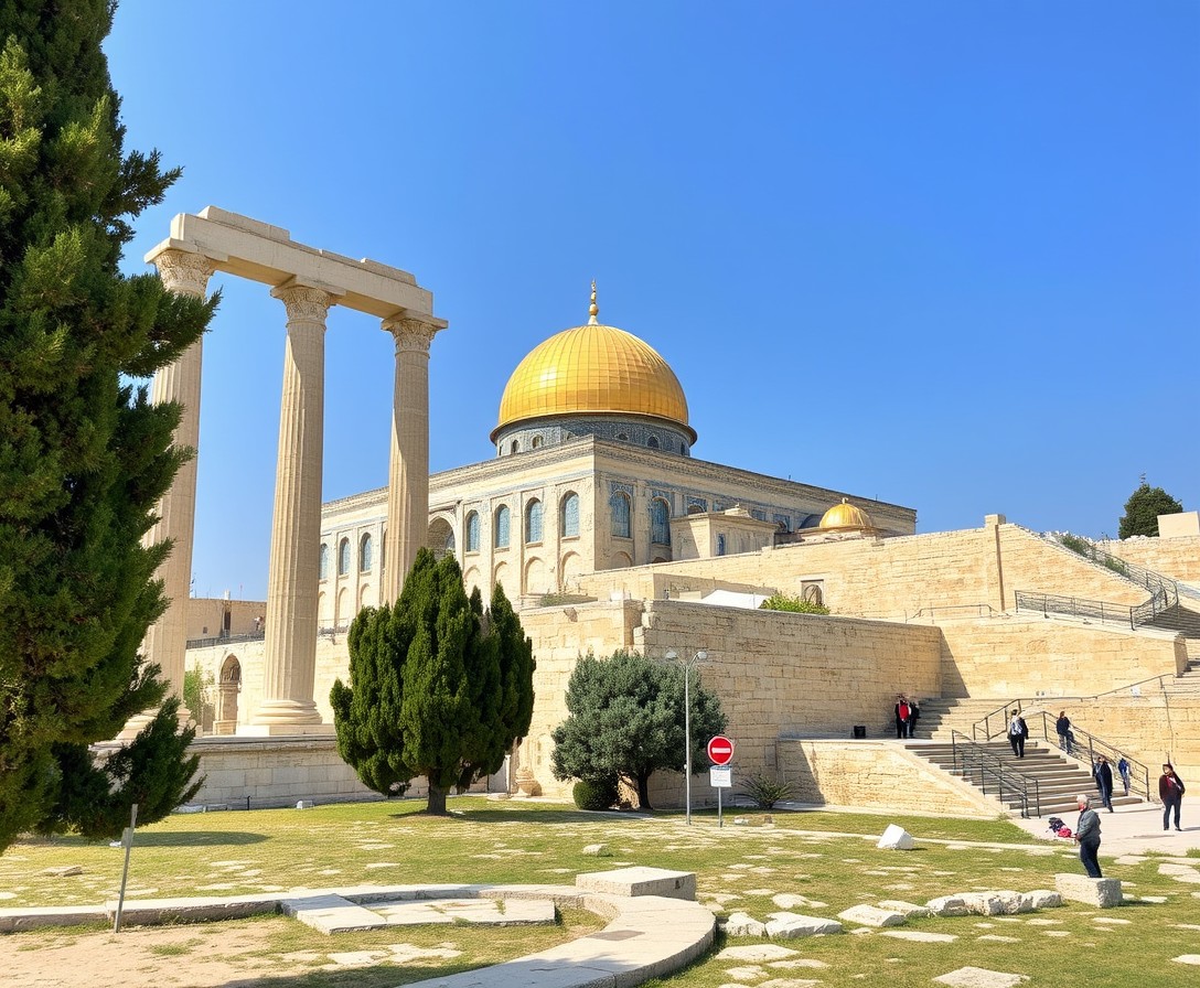 TEMPLE MOUNT III In Palestine