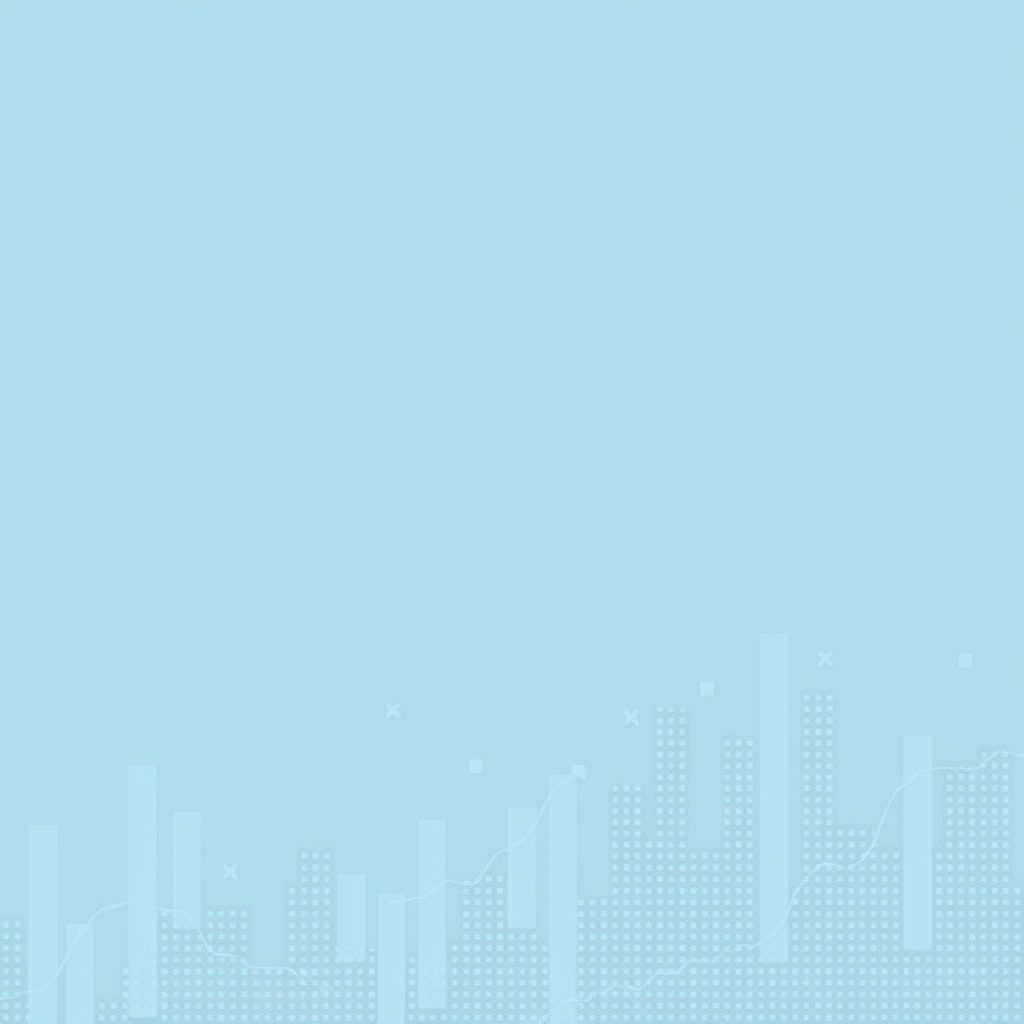 Square background with the theme of accounting data manipulation with light blue dominant color. - Image