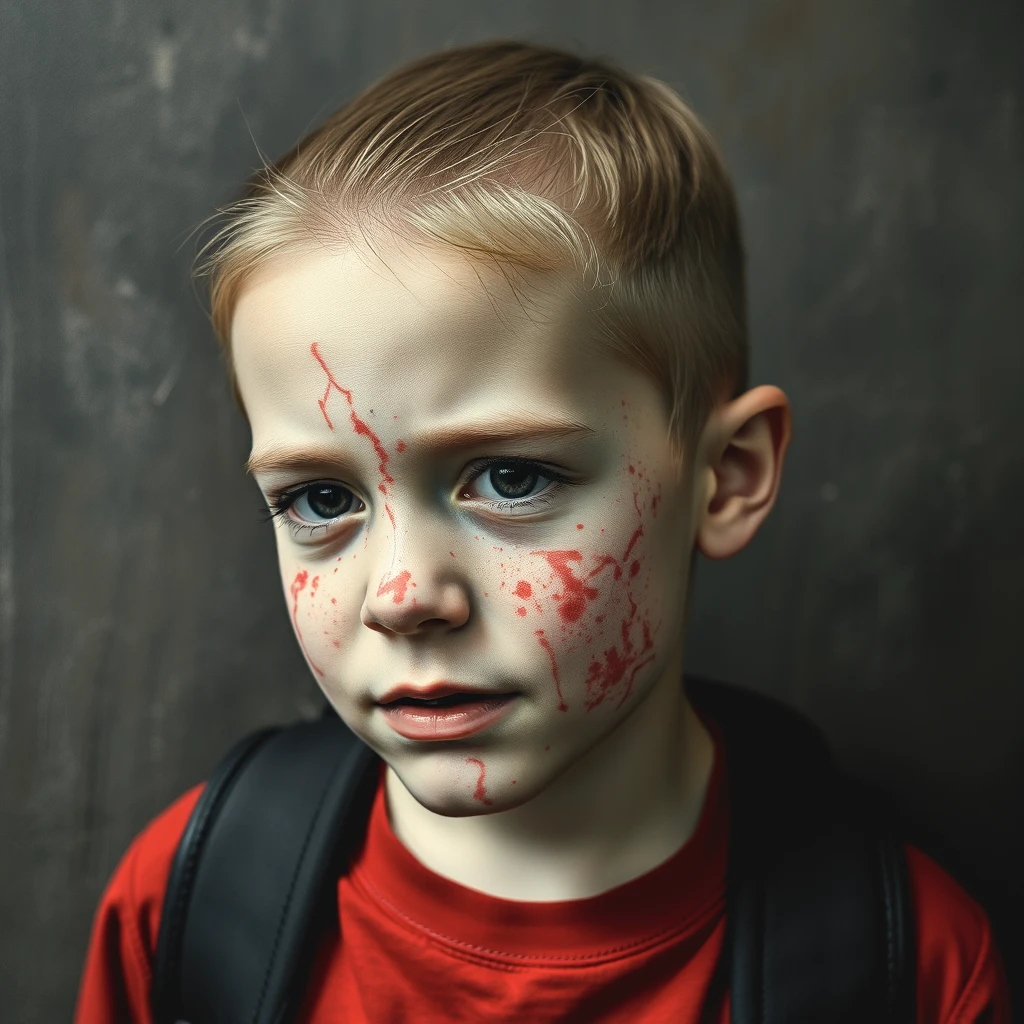 I was a victim of school bullying and these fucking scars last a lifetime. - Image