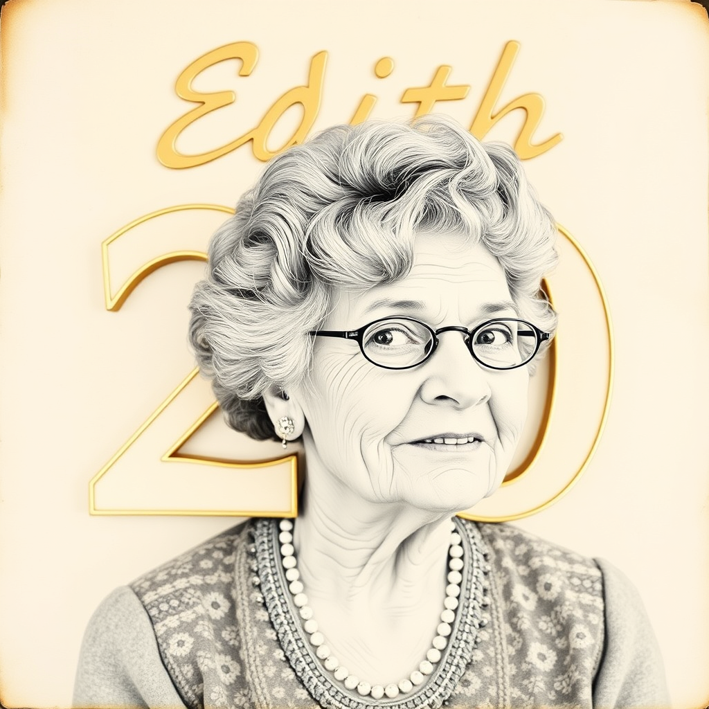 Edith 20 year