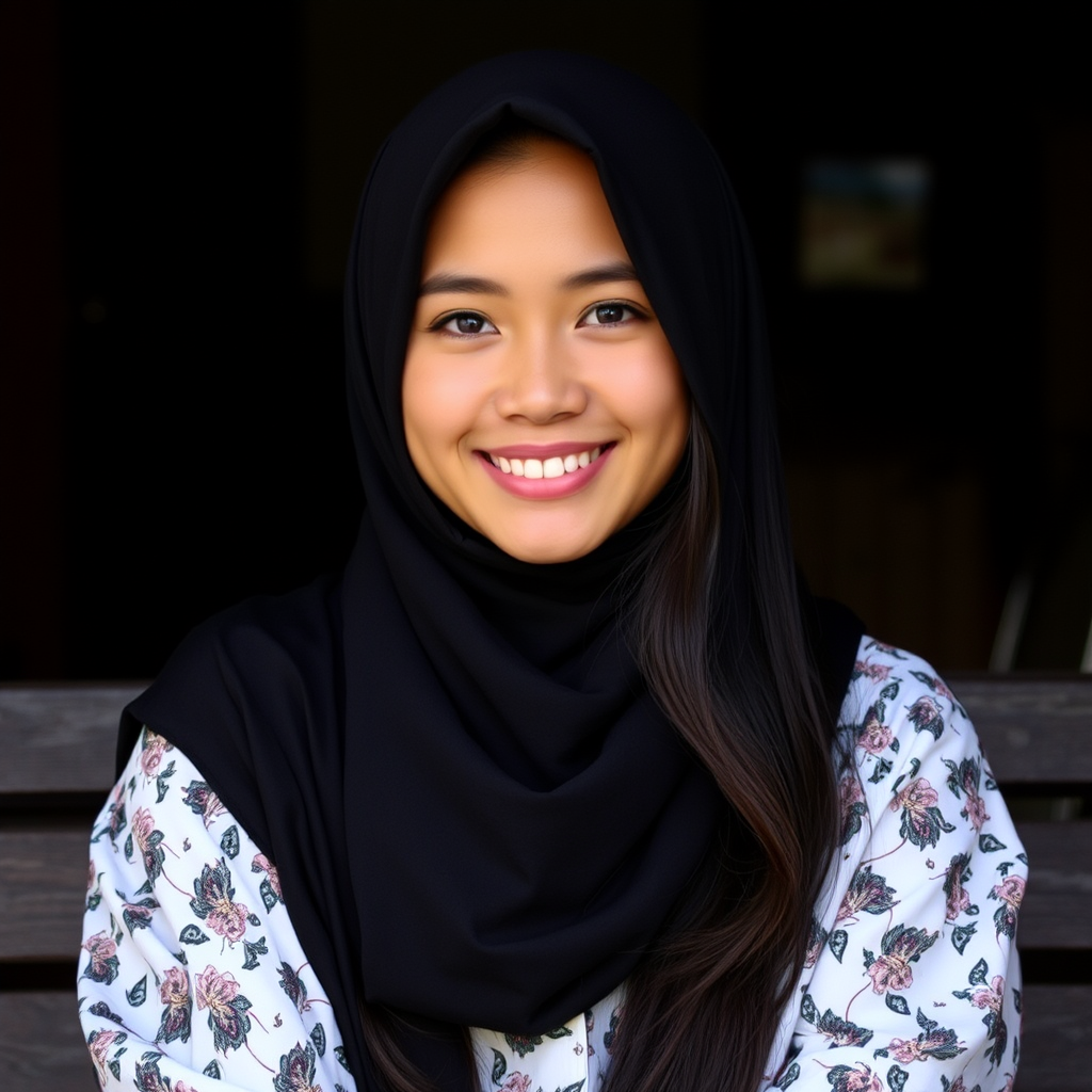 "Very beautiful Indonesian girl in her early 20s." - Image