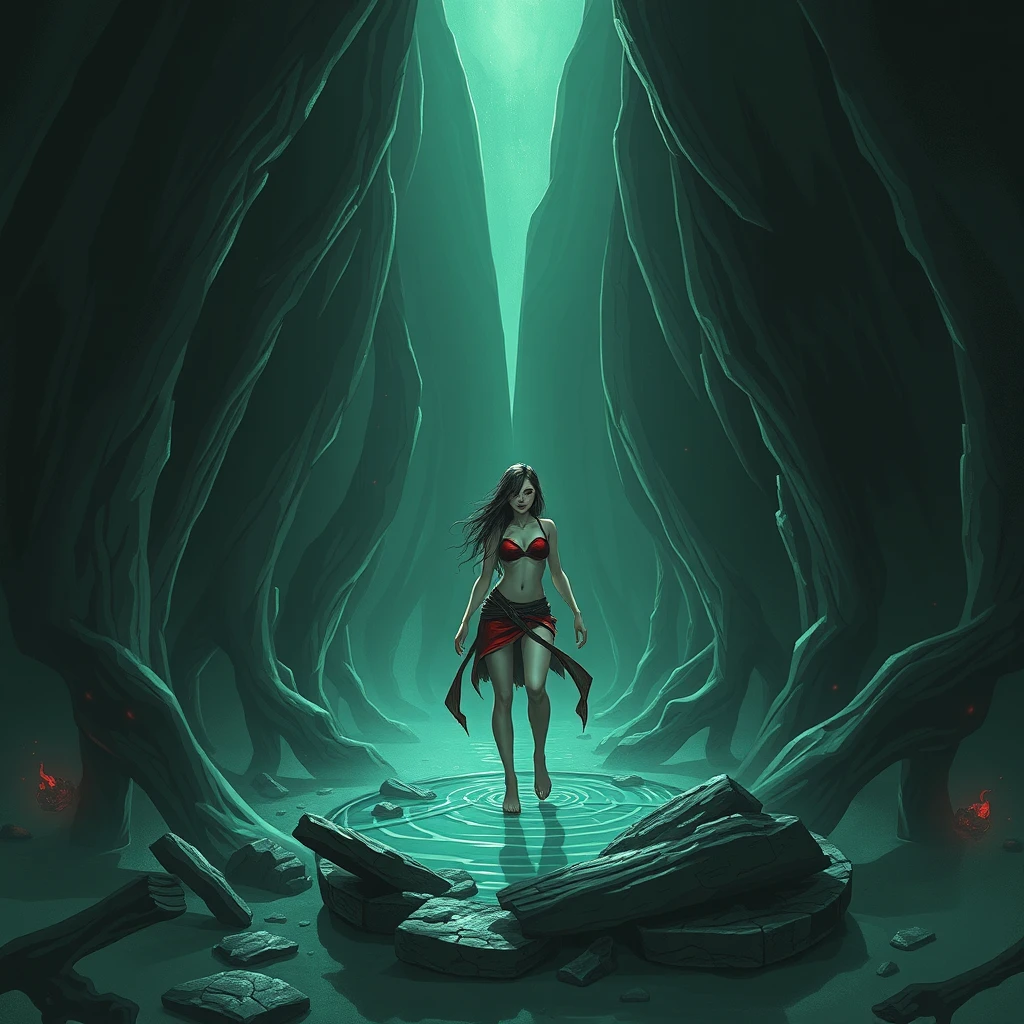 Saya in the Underworld - Image