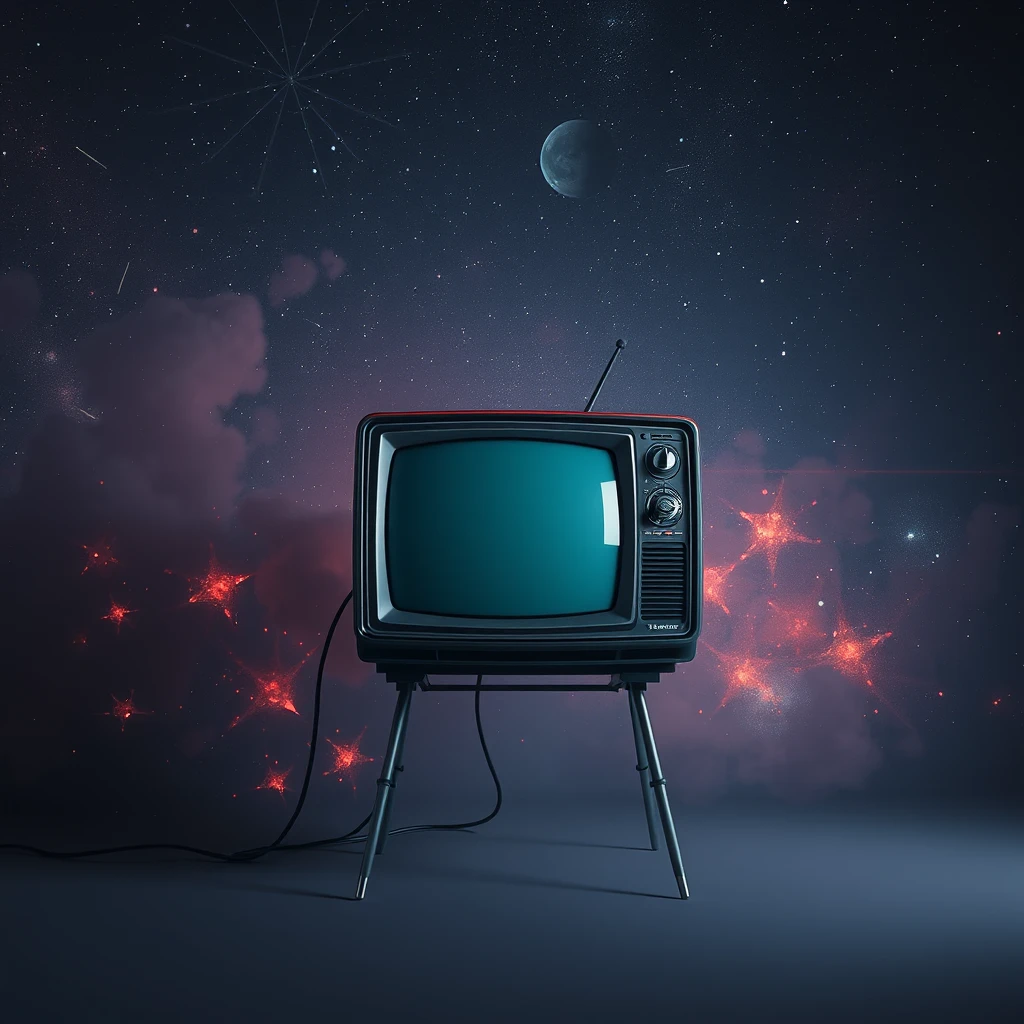 'a television in space' - Image