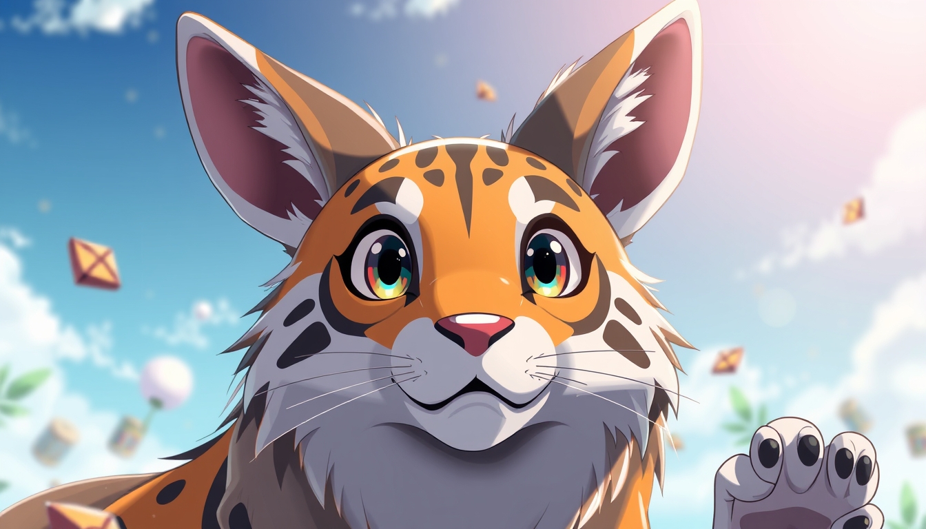 animal, smart and cool, anime, 32K UHD, high detailed - Image