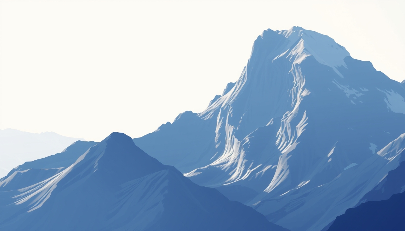 Abstract background mountain - Image