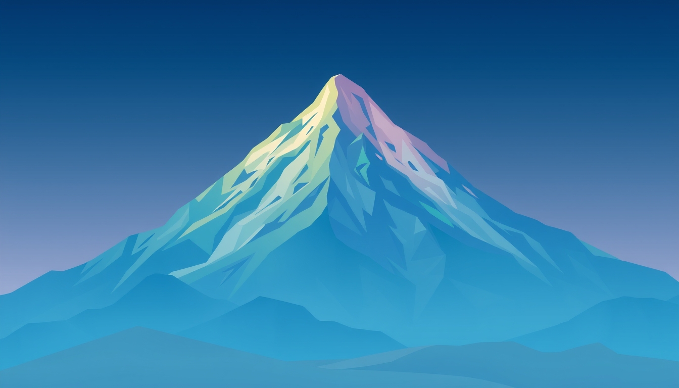 Abstract background mountain - Image