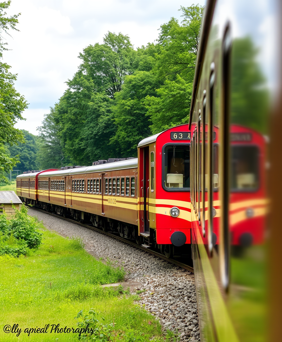 Beautiful train - Image