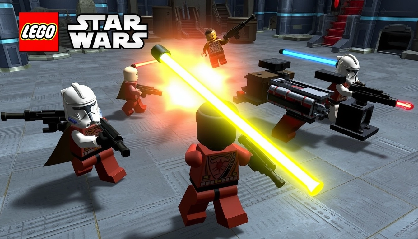 "Images of LEGO Star Wars: The Clone Wars Siege Warfare"