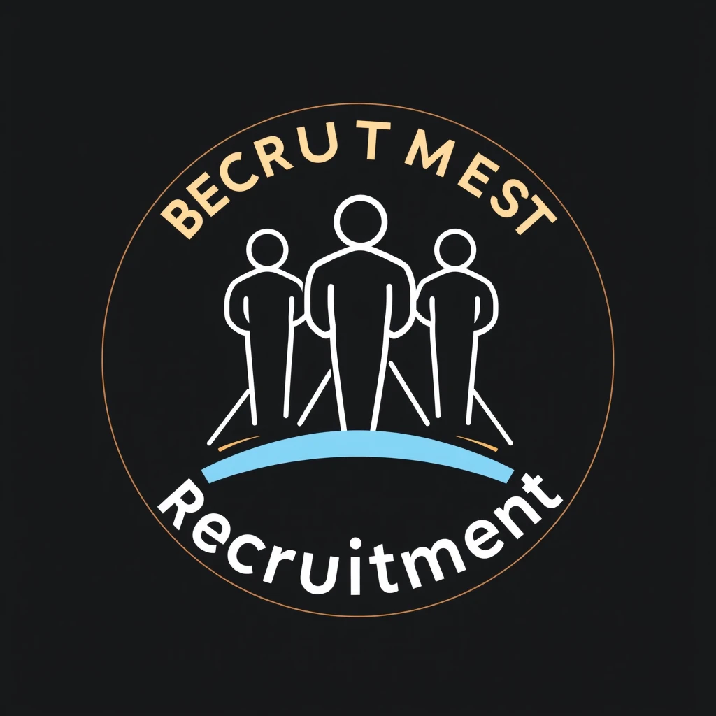 Logo for a recruitment company.