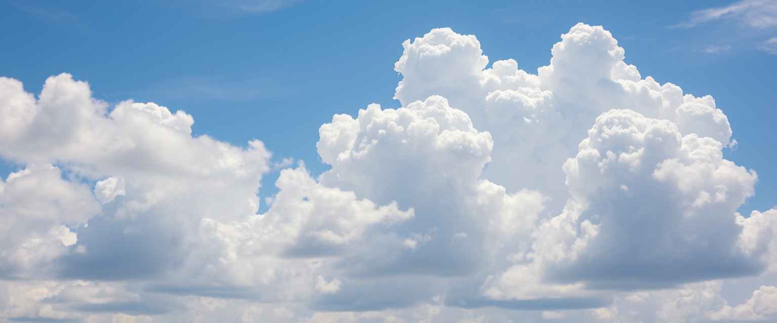 clouds, high quality, photorealistic, sky, blue - Image