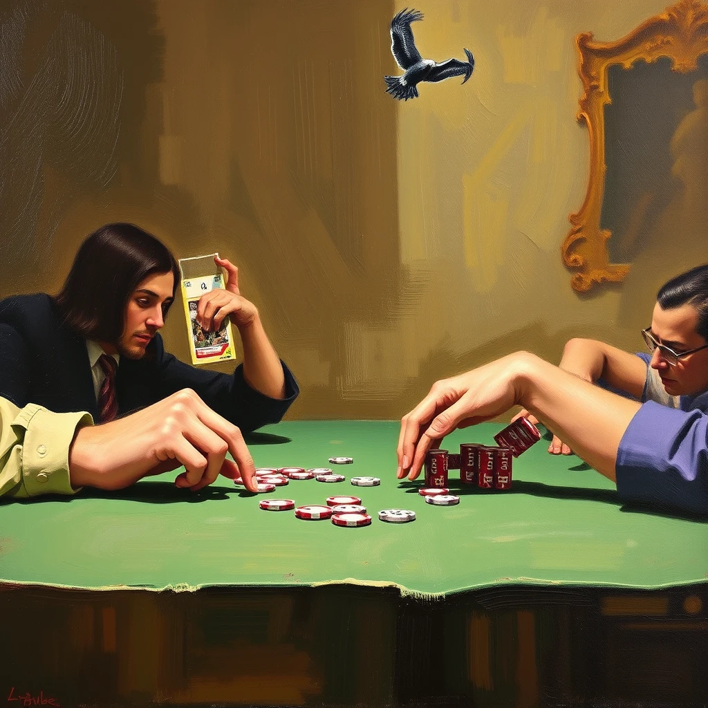 'Picks on the table' - Image