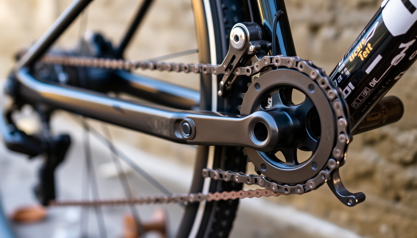 bicycle chain - Image