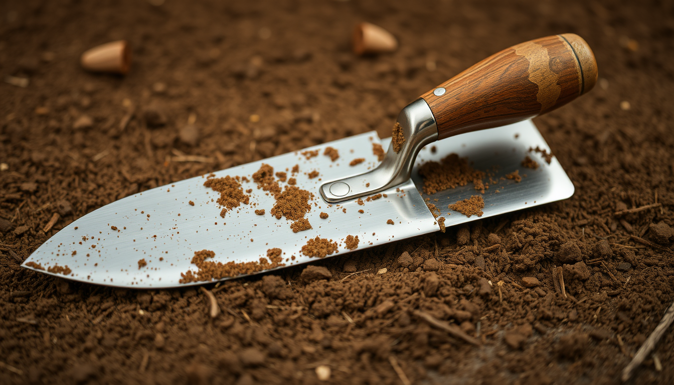 a trowel - Image