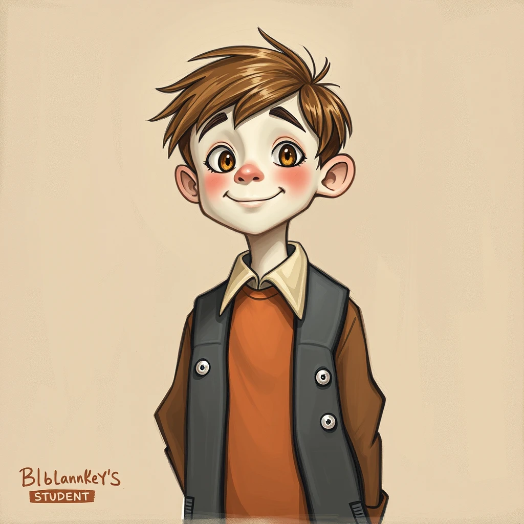 'Blanky's Middle School Student' - Image