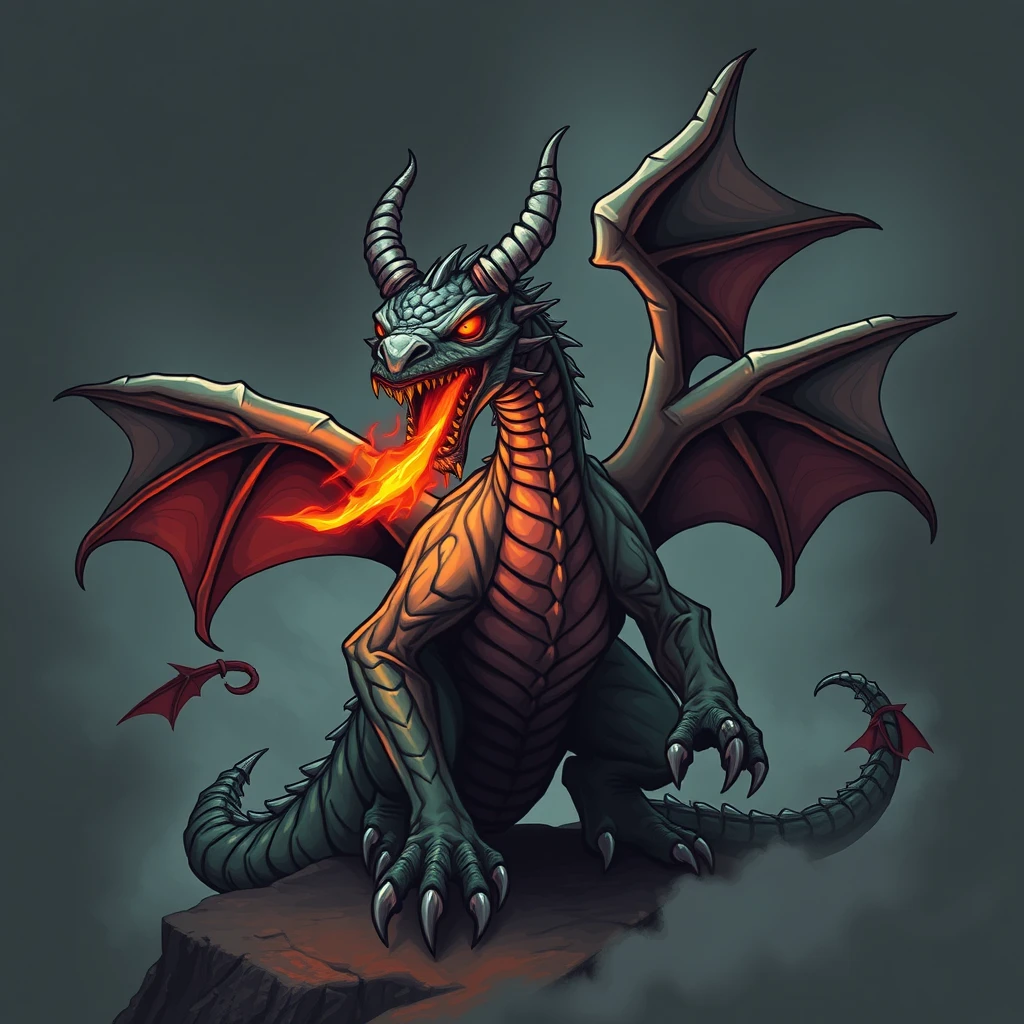 Evil Dragon - Image