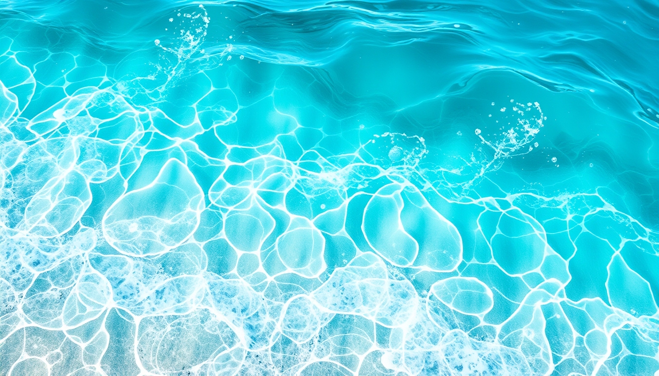 Abstract background sea