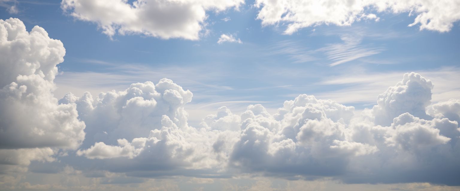 clouds, high quality, photorealistic, sky, serene - Image