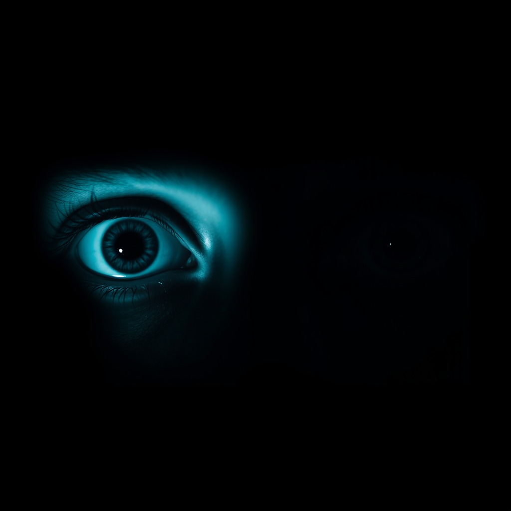 "eyes in the dark"