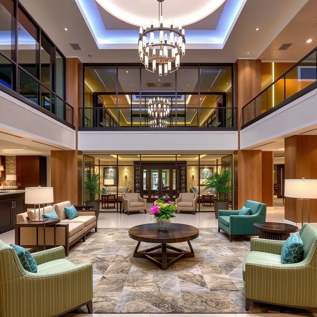 Hotel Lobby