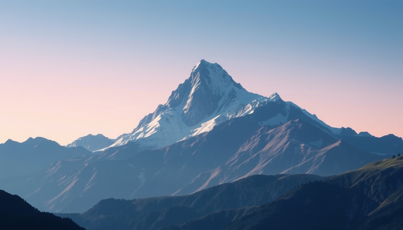 Abstract background mountain retro - Image