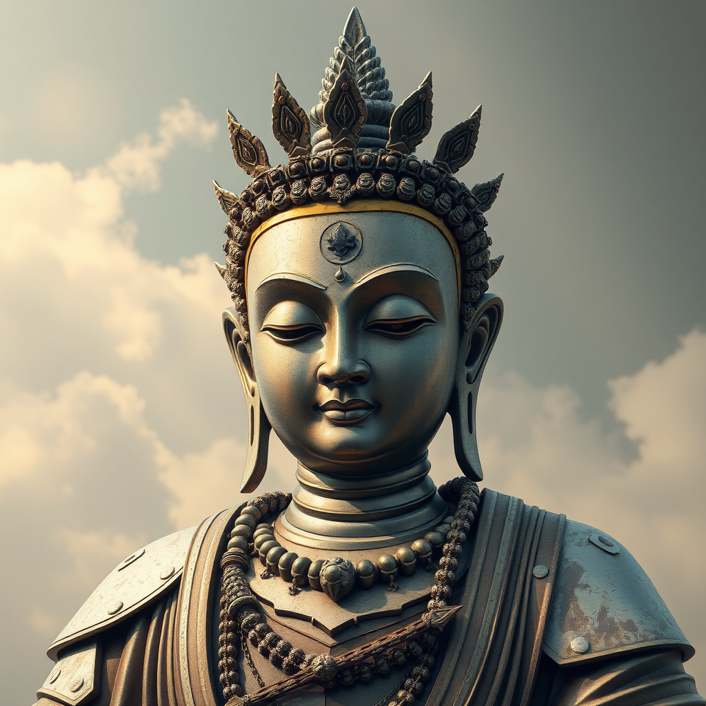 Mechanical Buddha - Image