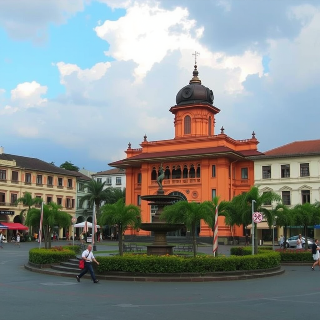 Cianjur square