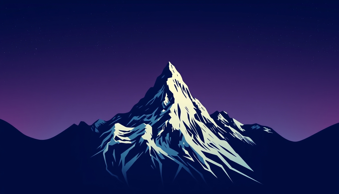 abstract background mountain retro - Image