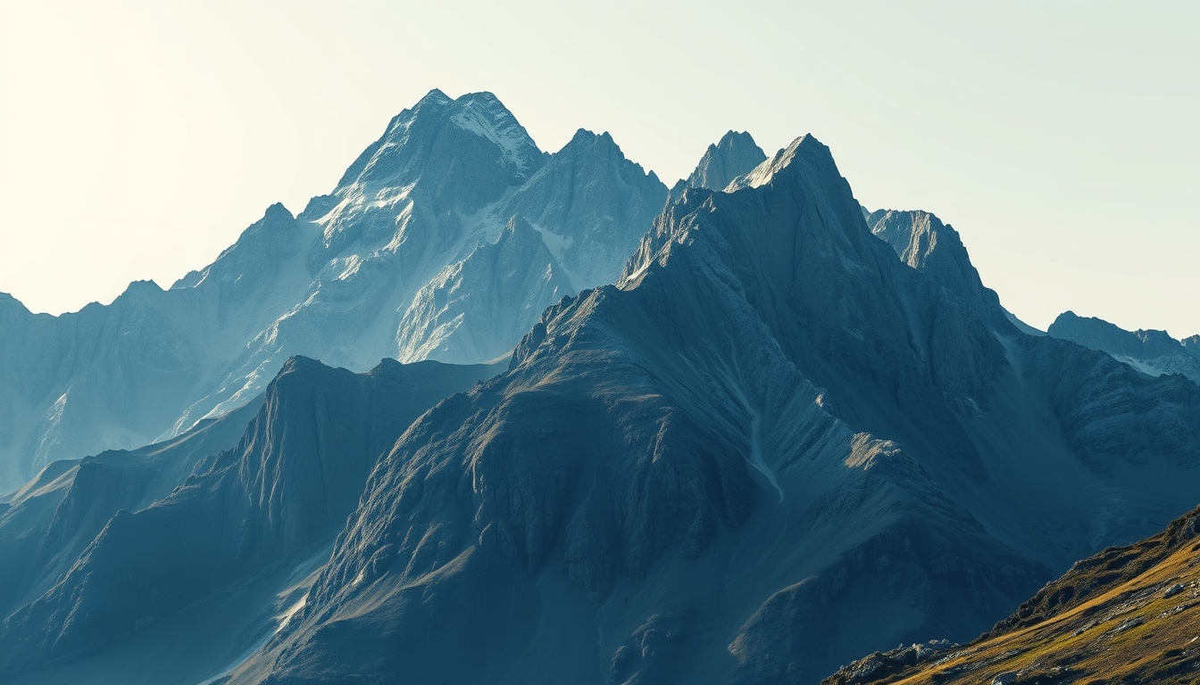 Abstract background mountain - Image