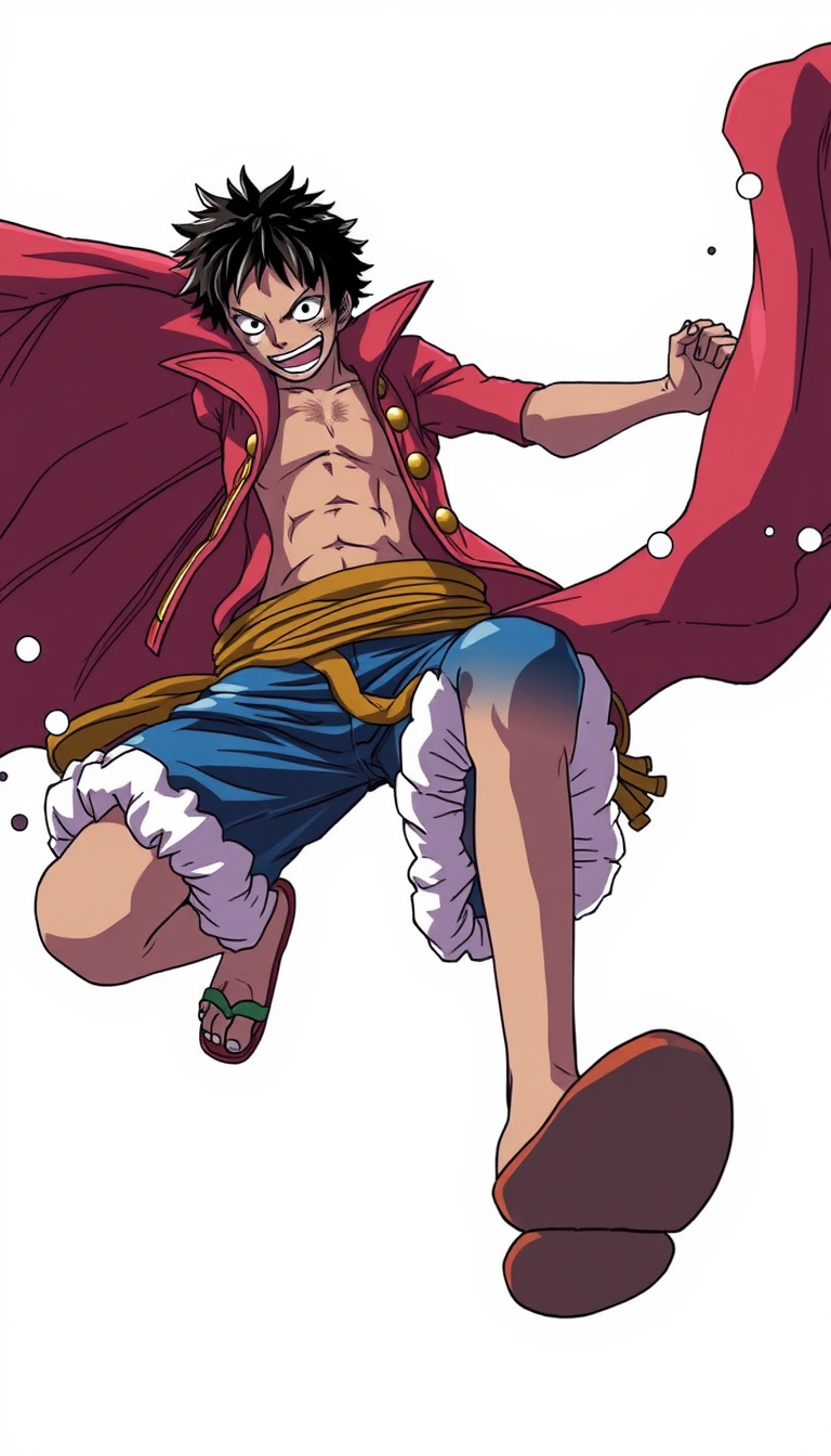 Luffy Gear 5 from One Piece