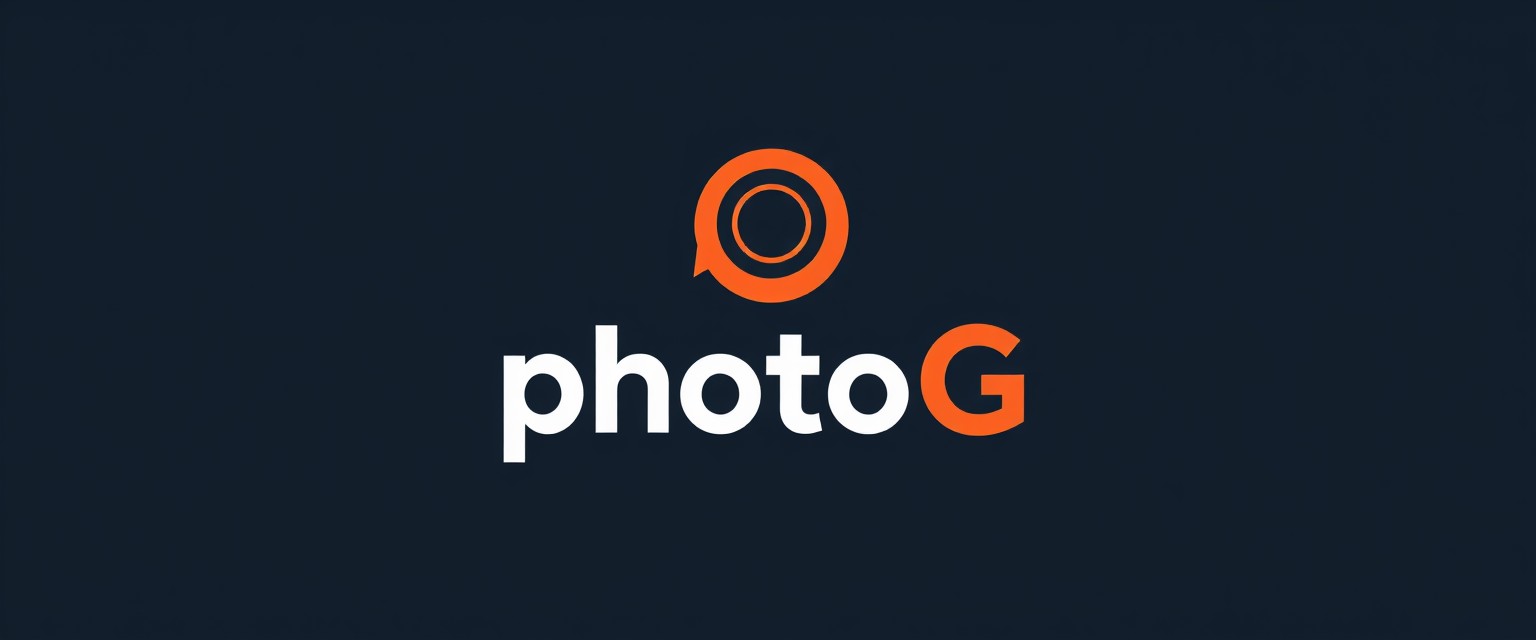 create a logo 'PhotoG'