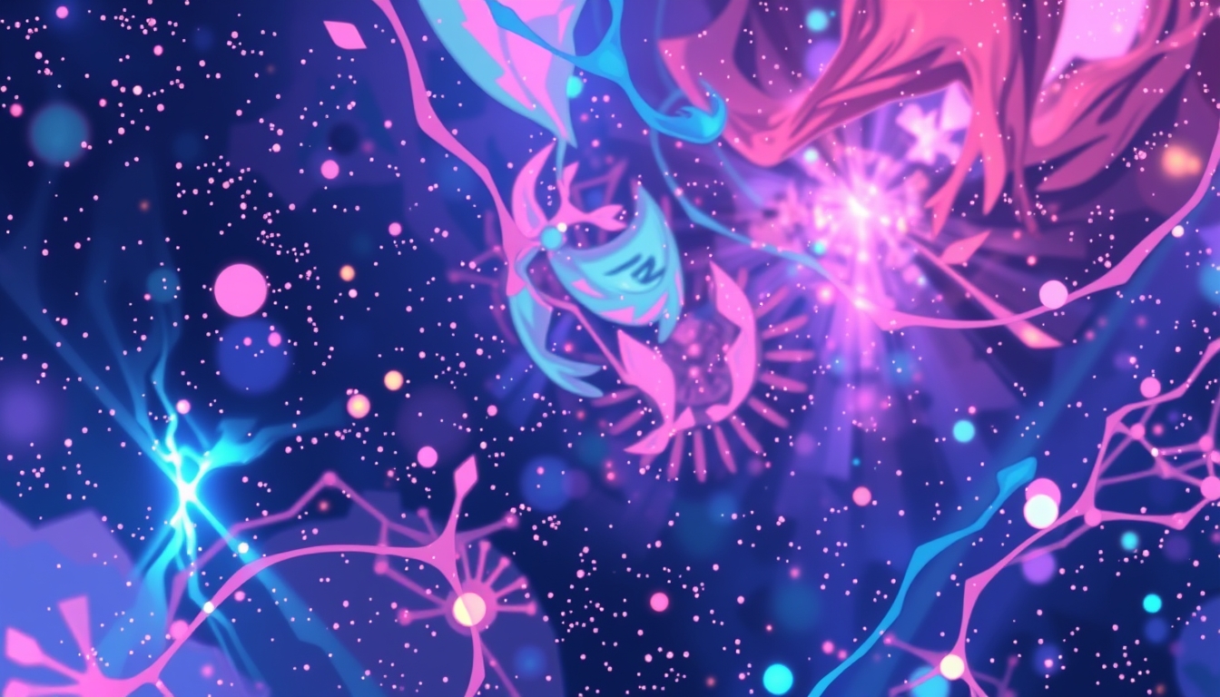 anime, abstract background, 32K UHD, high detailed