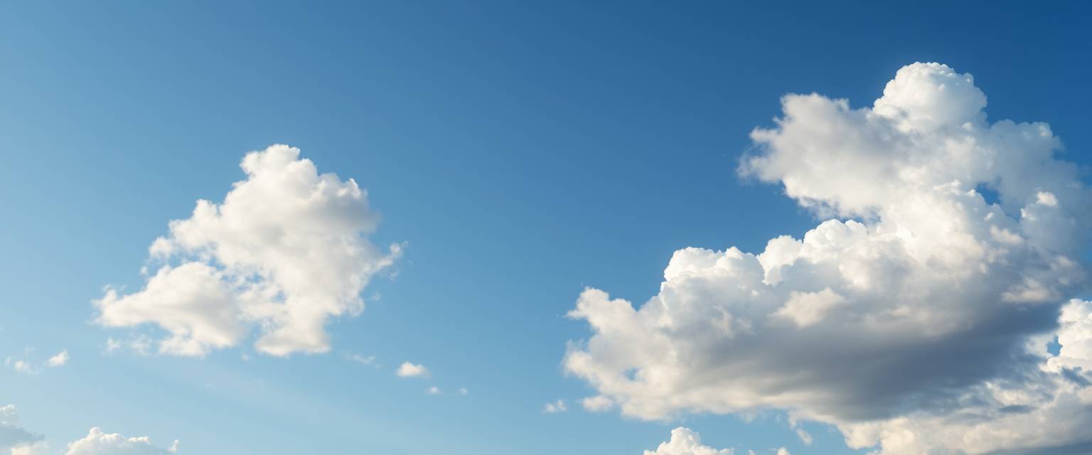 clouds, high quality, photorealistic, sky, blue - Image