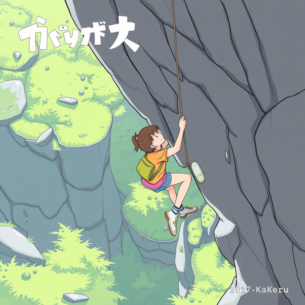 'Iwa-Kakeru! Climbing Girls'