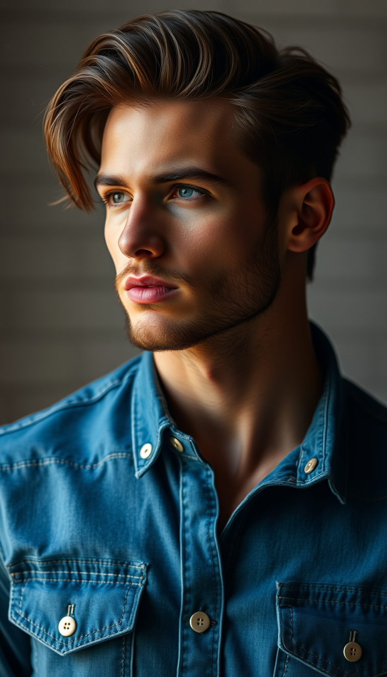 A handsome male model - Image