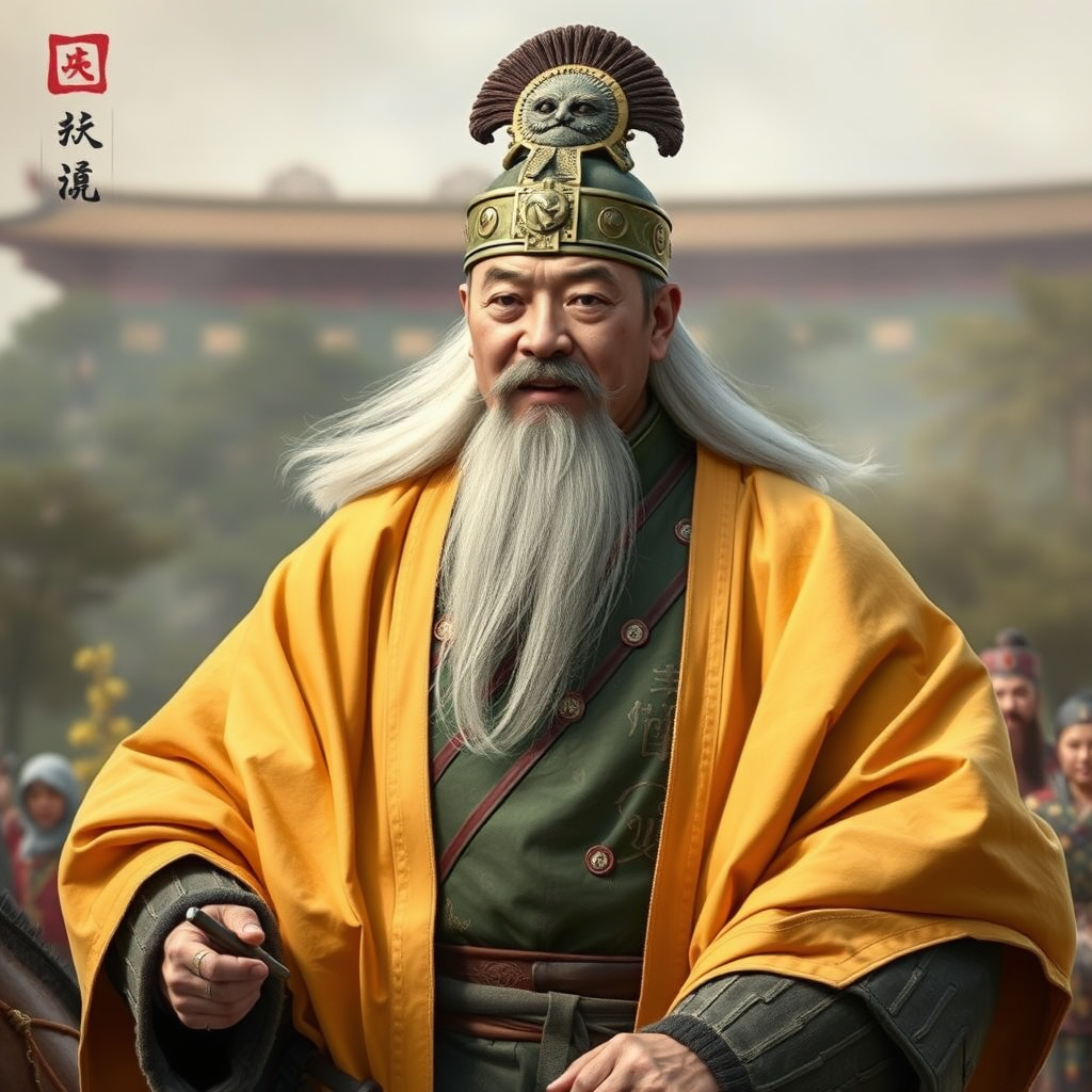 The appearance of Liu Bei in history. - Image