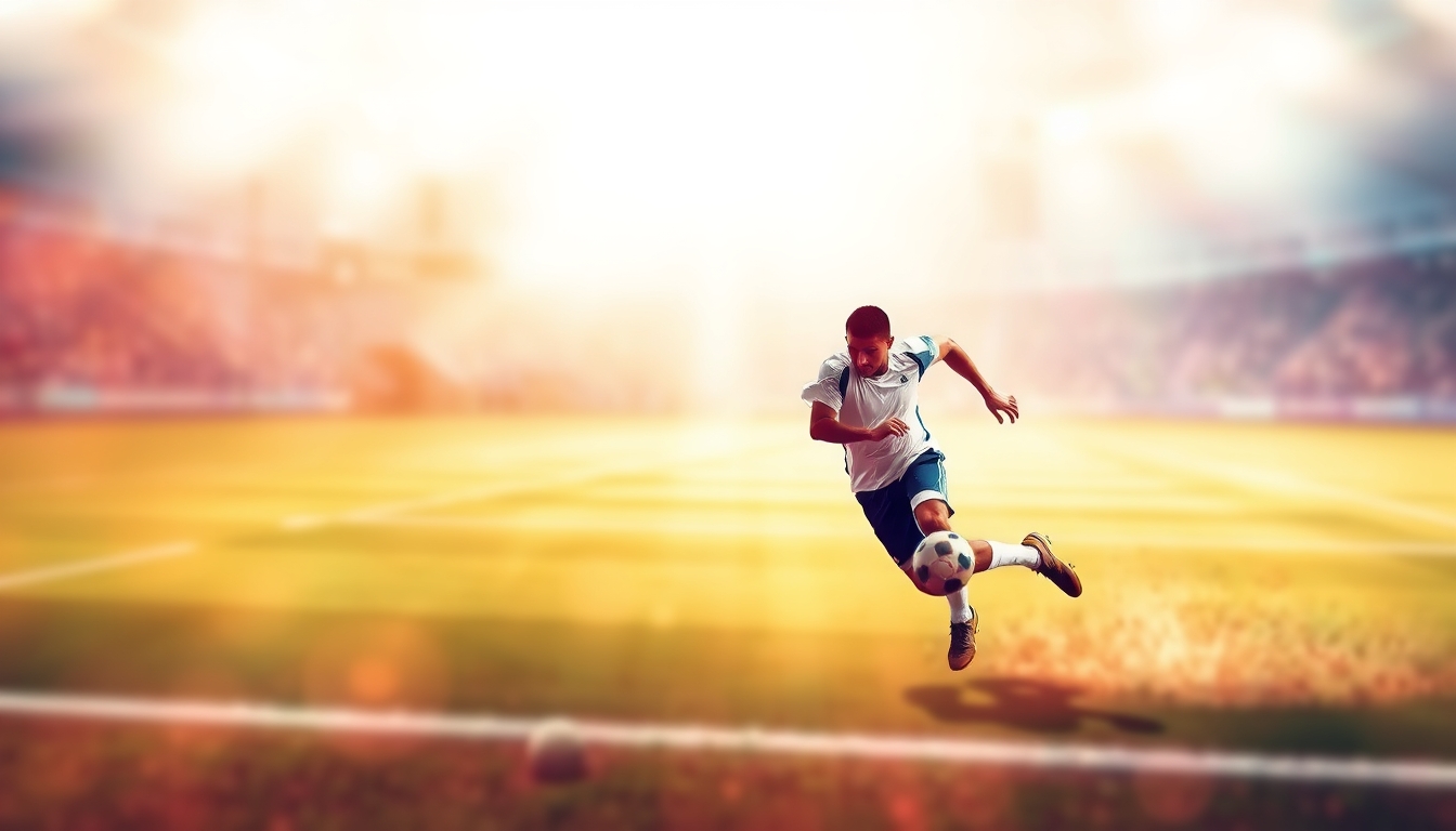 Abstract background sport