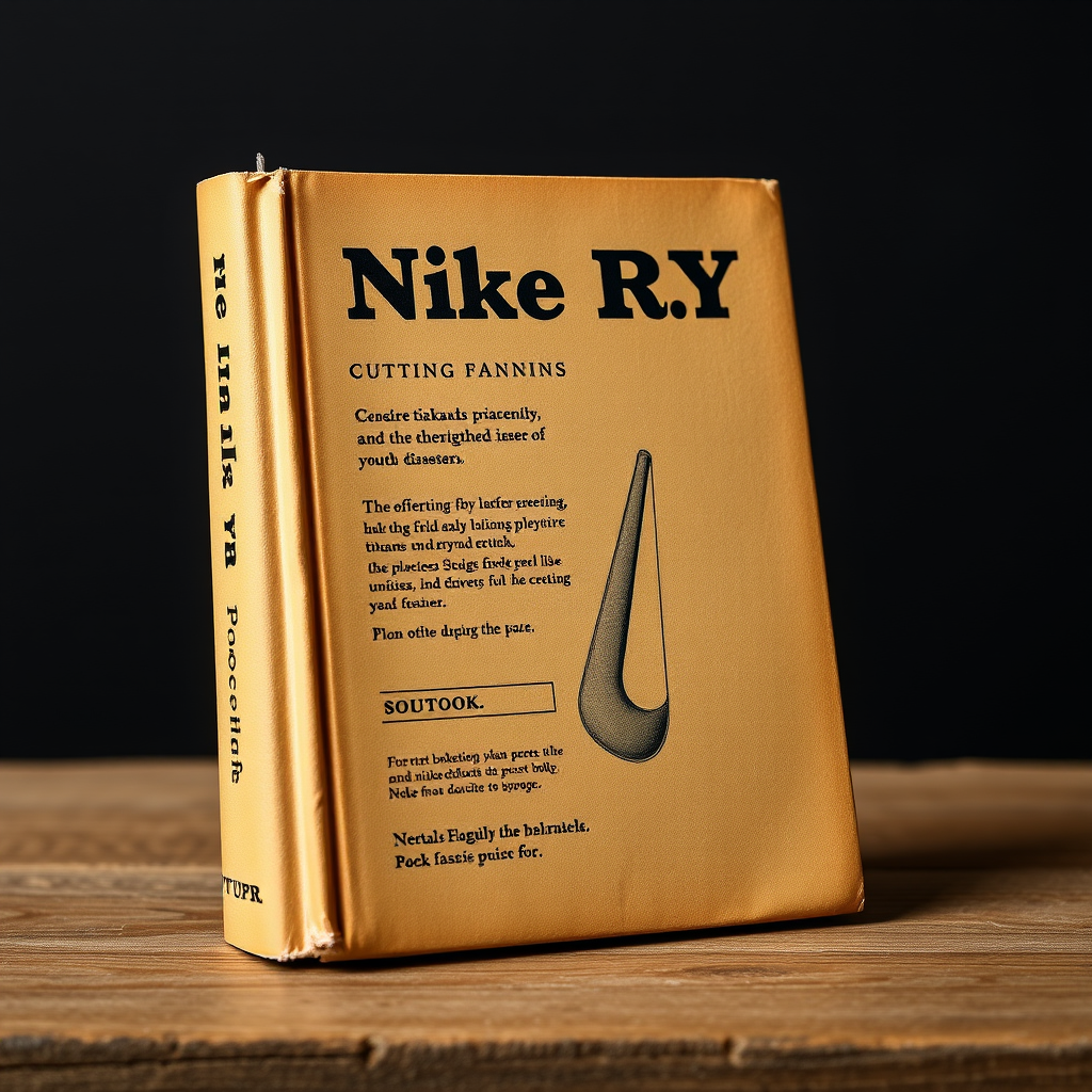 procedure book with title 'nike cutting RY'