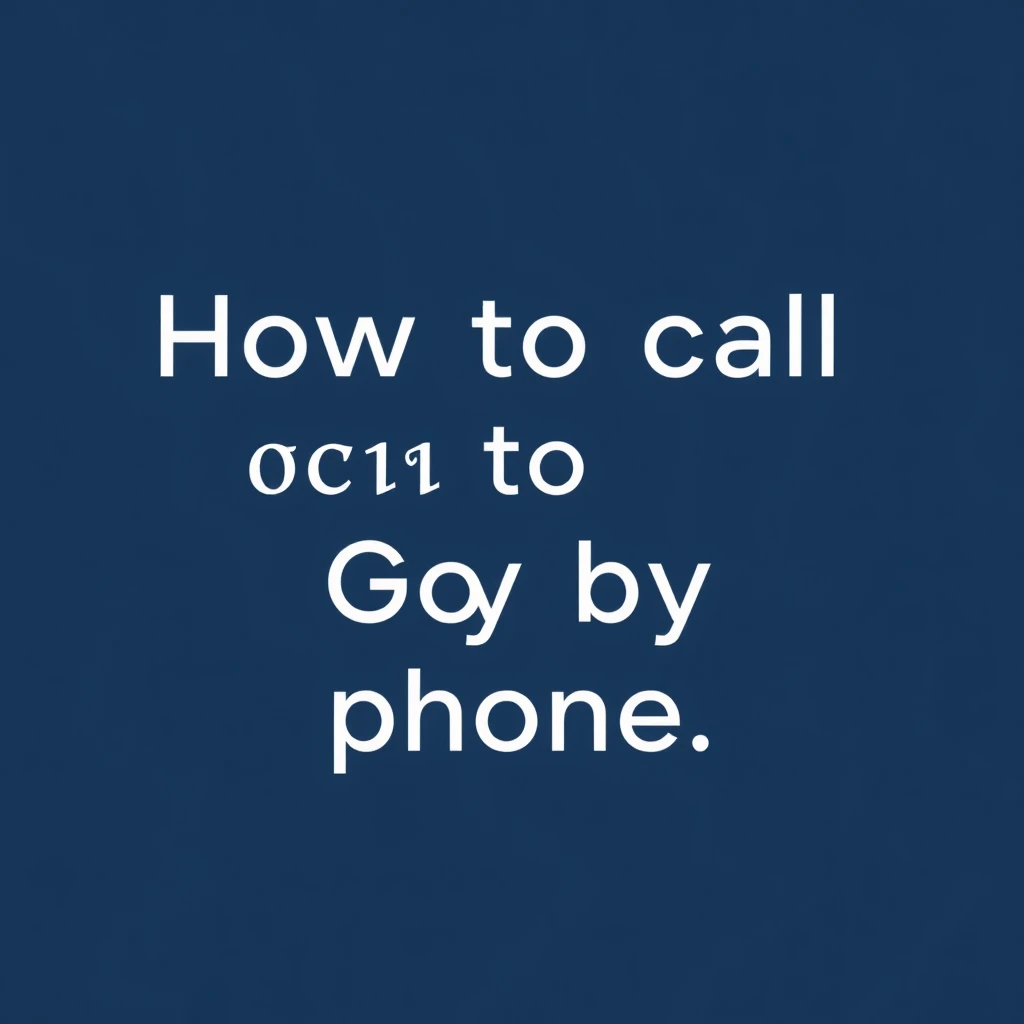 Text about how to call God by phone. - Image