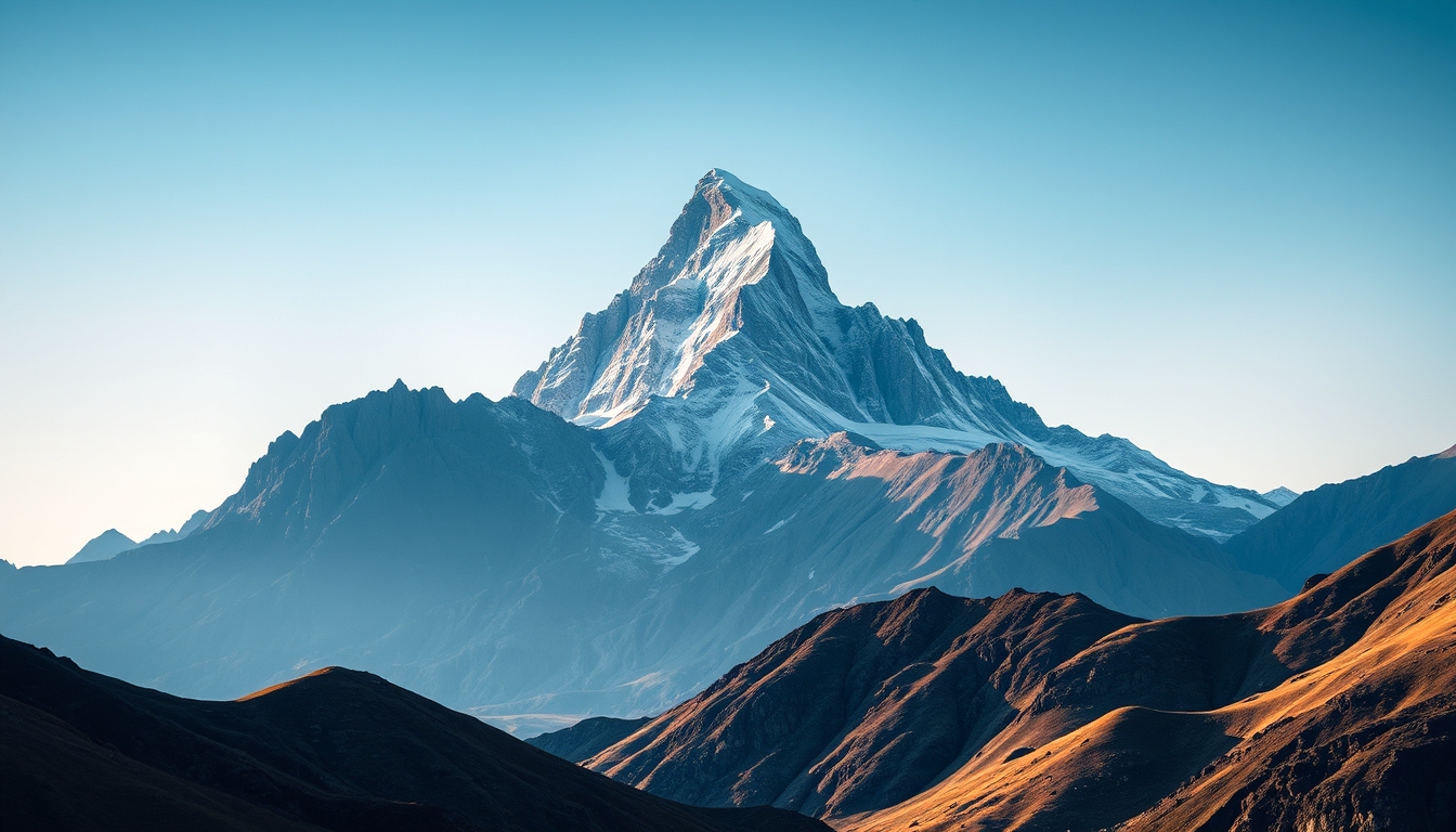 abstract background mountain