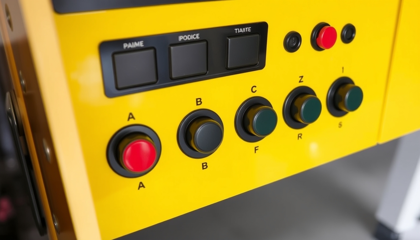 Arcade Game Cabinet Control Panel - Image