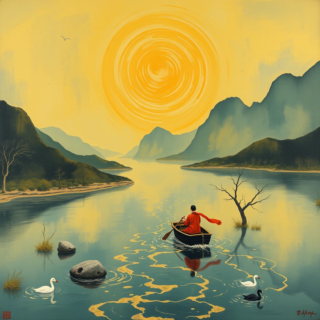 'The Eternal Love of the Yellow River' - Image