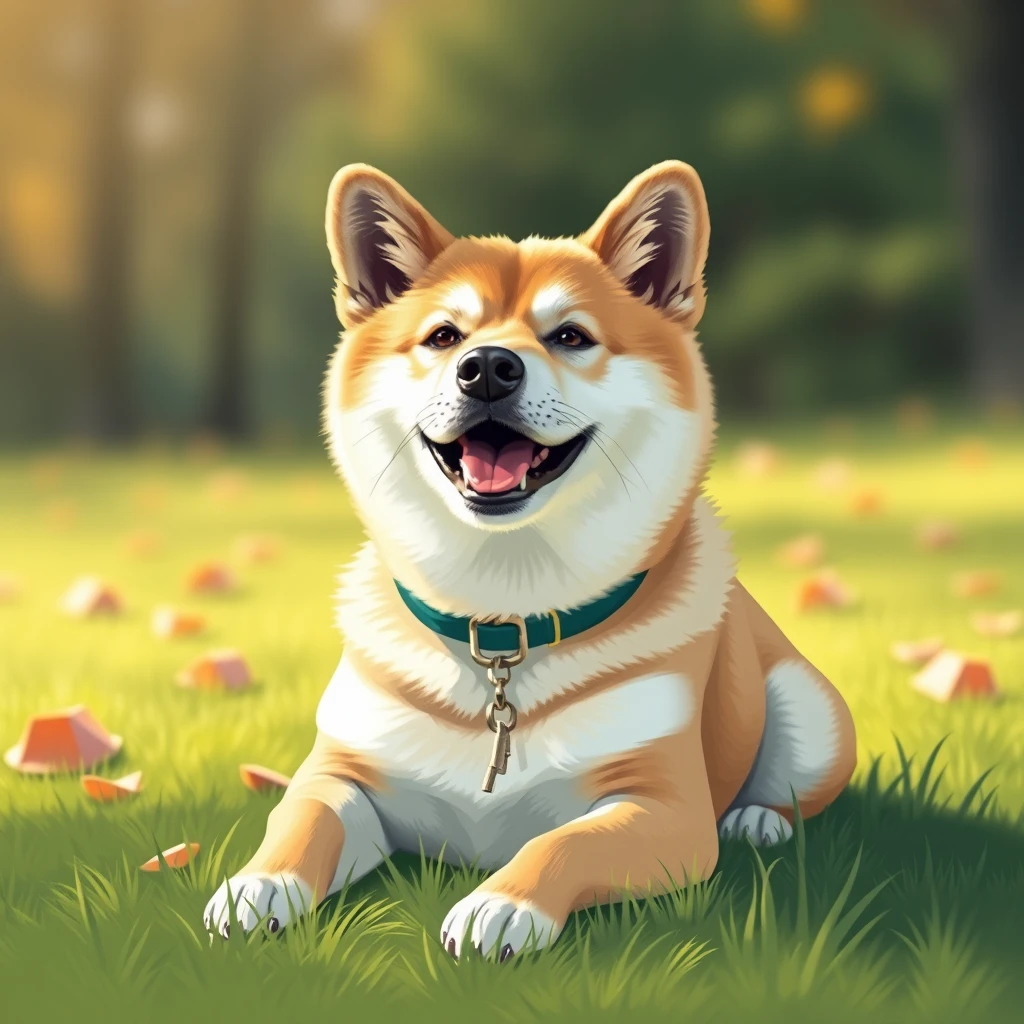 "Always Japanese Shiba Inu"