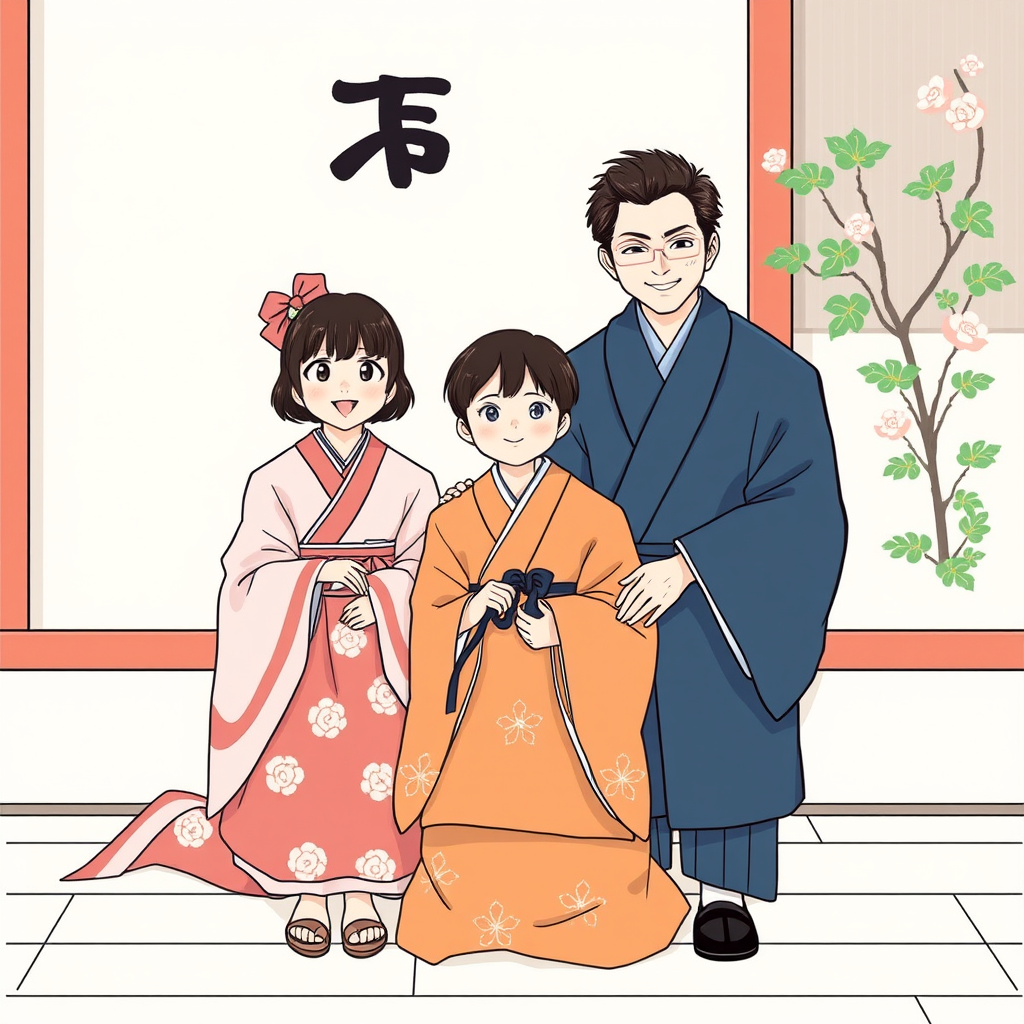 Japanese family