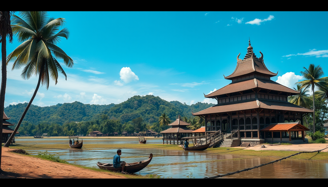 Indonesia in the 19th century - Image