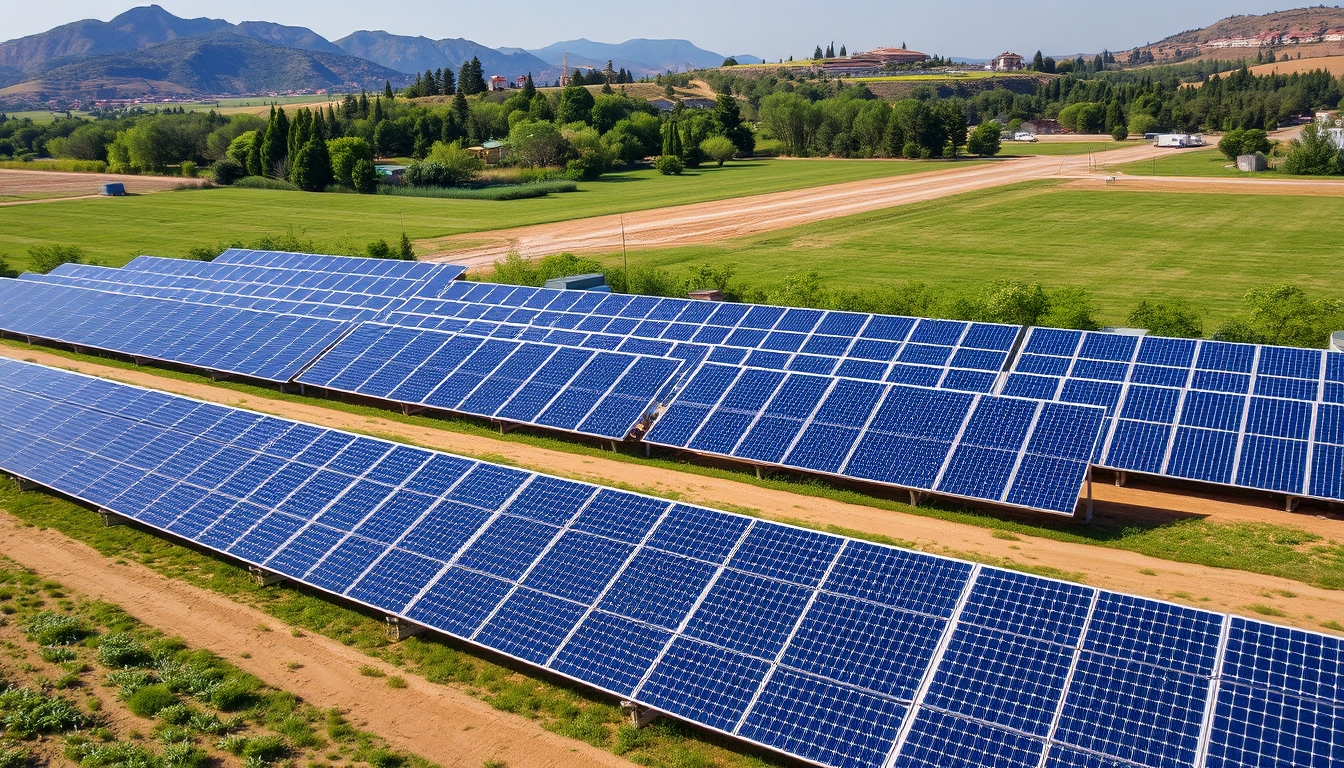 Solar farm - Image